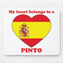 Pinto Mouse Mats