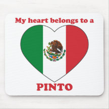 Pinto Mouse Mats
