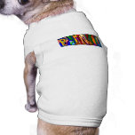 PINTO ~ PERSONALIZED BIG LETTER PET-WARE FOR DOGS! PET SHIRT