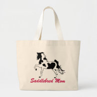 Pinto Saddlebred Mom Bags