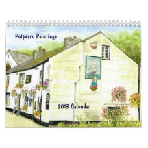 "Pinturas de Polperro calendario (del libro 2)"
