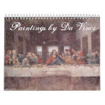 Pinturas por el calendario de Leonardo da Vinci