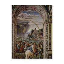 Pinturicchio Freskenzyklus zu Leben und Taten des postcards by rahulbiswas Pinturicchio Freskenzyklus zu Leben und Taten des postcards