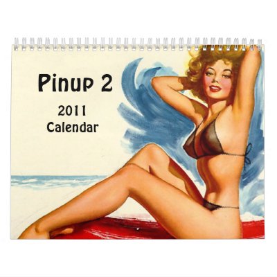 Pinup Calendar on Pinup 2 Calendar From Zazzle Com