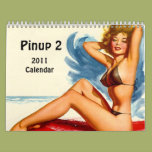 Pinup 2 calendar