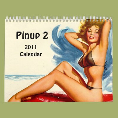Pinup 2 calendar Zazzle_calendar Pinup 2 calendar Zazzle_calendar