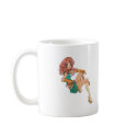 Pinup Anime Girl mugs