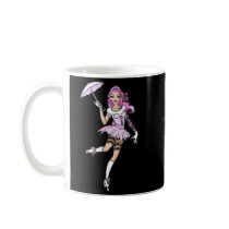 pinup auf anker mugs