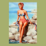 Pinup Bathing Beauty Posters