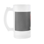 pinup beer mug