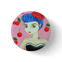 Pinup Girl buttons