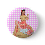 Pinup Girl buttons