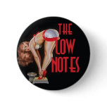 Pinup girl button