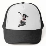 Pinup Girl Cap Sexy Retro 50's 60's Pinup Caps hats