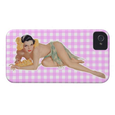 Pinup Girl iPhone 4 Case-Mate Case