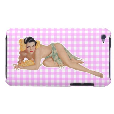 Pinup Girl Case-Mate iPod Touch Case