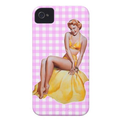 Pinup Girl iPhone 4 Case