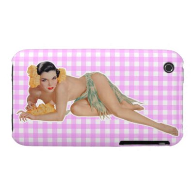 Pinup Girl iPhone 3 Case-Mate Case
