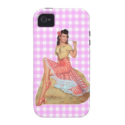 Pinup Girl Case-Mate iPhone 4 Cover