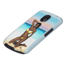 PinUp Girl Denise Samsung Galaxy Nexus Cases