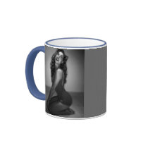 Pinup Girl Gaby mugs