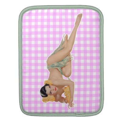 Pinup Girl Sleeves For iPads