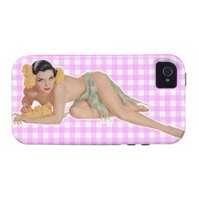 Pinup Girl iPhone 4/4S Case