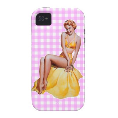 Pinup Girl iPhone 4 Covers