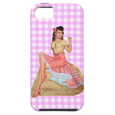Pinup Girl iPhone 5 Cover