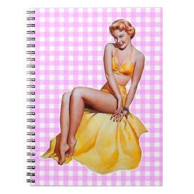 Pinup Girl Notebooks