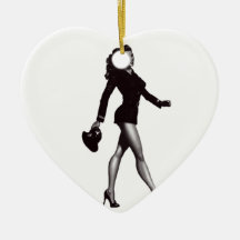 Pinup Girl Ornaments