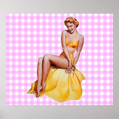 Pinup Girl Posters