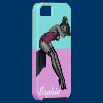 pinup girl retro vintage iphone 5 vibe case cover casemate cases
