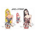 PINUP GIRLS posters by mayhem11669 PINUP GIRLS posters