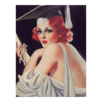 Pinup Grad posters by tnmpastperfect Pinup Grad posters