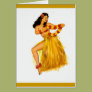 Pinup Hula Cards
