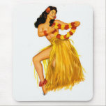 Pinup Hula Mouse Mat