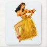 Pinup Hula Mouse Mat