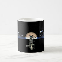 pinup kitty 2 mugs