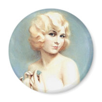 pinup magnets by REDINARD pinup magnets