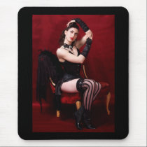 Pinup - Mousepad (Customize) mousepads