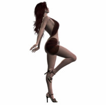 Pinup photosculpture