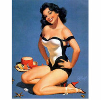 PINUP photo sculptures