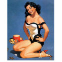 PINUP photo sculptures by hollywoodd3va PINUP photo sculptures