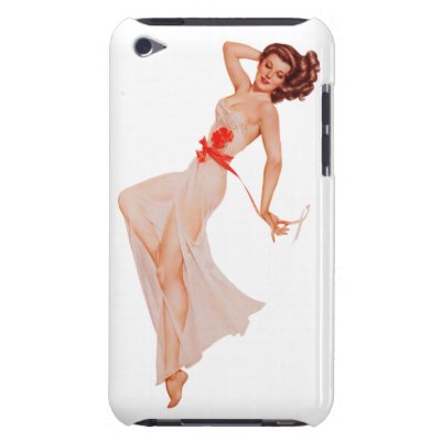 Pinup Pin Up Girl Barely There iPod Cover