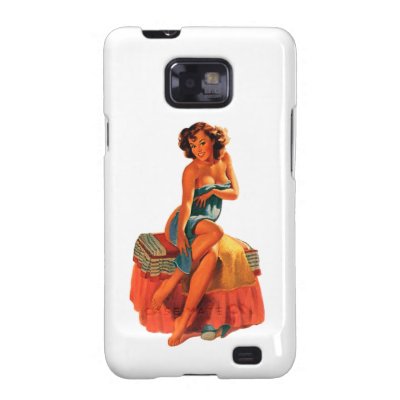 Pinup Pin Up Girl Galaxy S2 Cover