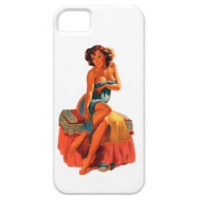 Pinup Pin Up Girl iPhone 5 Cover