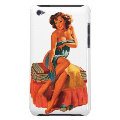 Pinup Pin Up Girl iPod Touch Cases