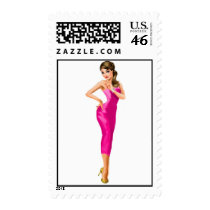 Pinup Postage Stamp Collection by monicastamp Pinup Postage Stamp Collection