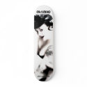 Pinup Punk Chick, Oktane, Hollywood Calling skateboards